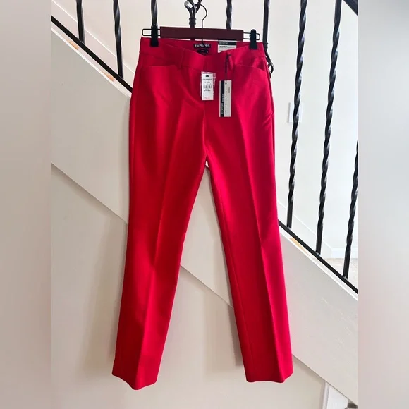 Express Scarlet Flare Pants - Picture 3 of 10